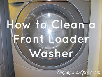 How to Clean Your Washer