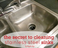 How to Clean Stainless Steel Sinks